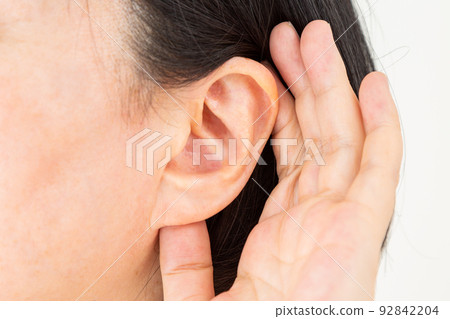 deaf middle lady 92842204