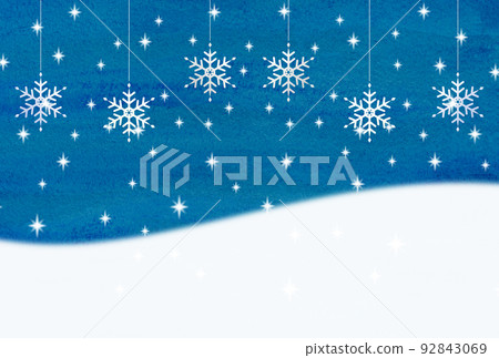 Snow Crystal Ornament 92843069