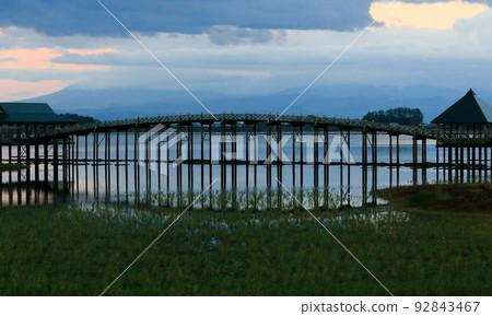 Twilight Tsuru no Mai Bridge Twilight Tsuru no Mai Bridge 92843467