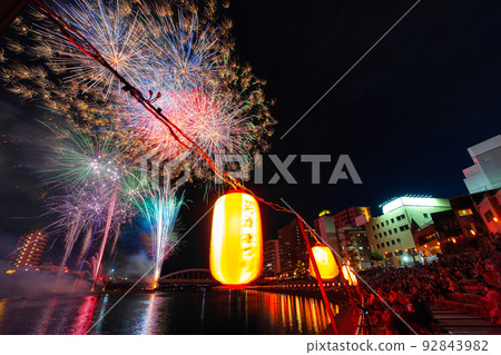 沼津夏日祭 鹿野川花火大會 92843982