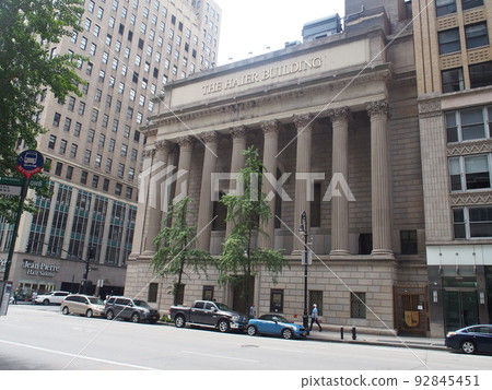 New York landscape 92845451