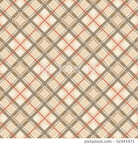 格子背景插圖圖像 92845972
