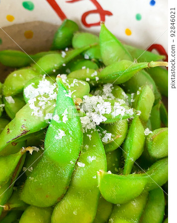 boiled dacha beans boiled dacha beans 92846021