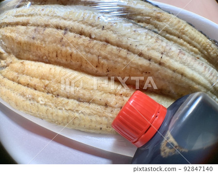 Grilled domestic eel with sauce Grilled domestic eel with sauce 92847140