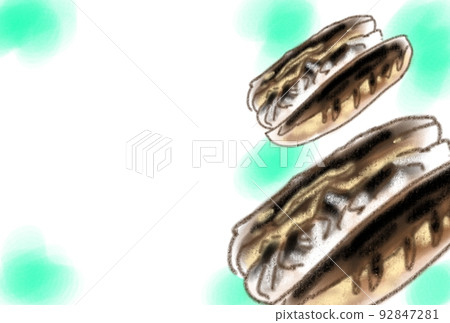 eclair valentine 92847281