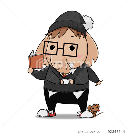 卡通象頭神 卡通象頭神 92847344