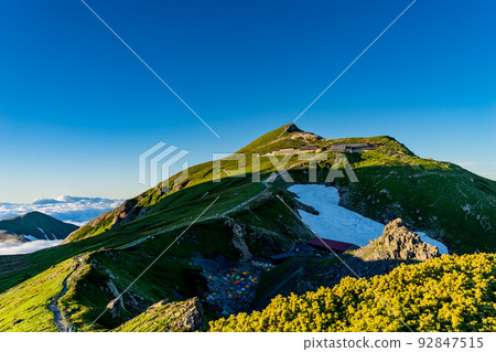 Shiroumadake山頂和山頂住宿帳篷村 92847515