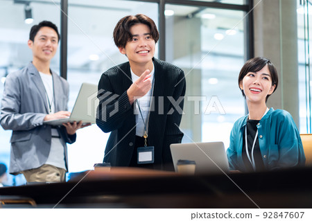 Engineer office casual business office photography cooperation: WEEK Shiba Daimon Sun Frontier Fudousan Engineer office casual business office photography cooperation: WEEK Shiba Daimon Sun Frontier Fudousan 92847607