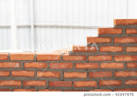 Red brick wal Red brick wal 92847876