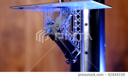 Make a gun model with a 3d printer 92848330