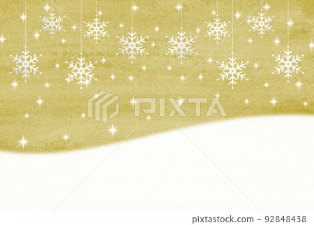 Snow Crystal Ornament Snow Crystal Ornament 92848438