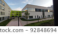 view of the modern school building 92848694