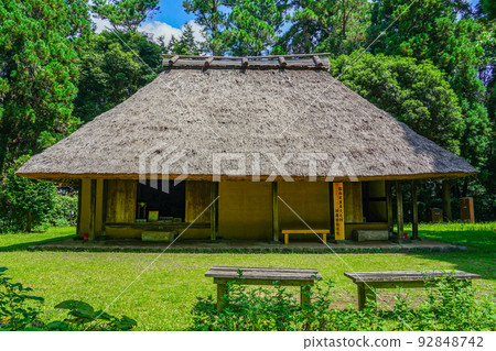 An old private house in the central part of the mountains of Kyushu ``Gokase Town Former Fujita Family Residence'' 92848742