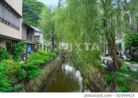 A retro landscape full of Koedo downtown atmosphere A retro landscape full of Koedo downtown atmosphere 92849425