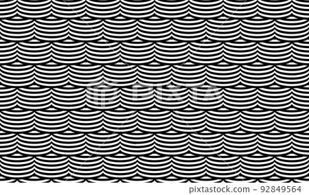 Optical illusion seamless pattern. Vector... - Stock Illustration ...