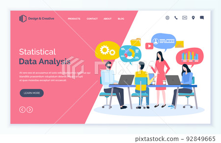 Statistical Data Analysis Business Plan Strategy 92849665