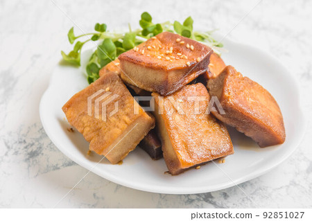 Koya-dofu steak 92851027