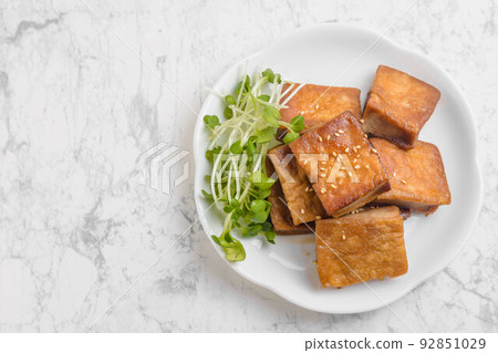 Koya-dofu steak 92851029