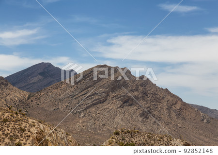 American Mountain Landscape in the desert. American Mountain Landscape in the desert. 92852148
