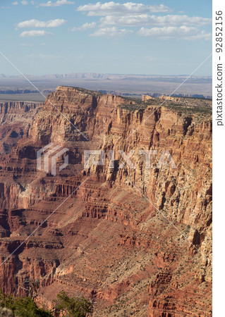 Desert Rocky Mountain American Landscape. Grand Canyon National Park 92852156