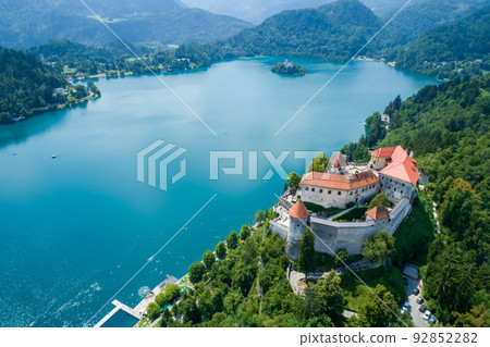 Slovenia Beautiful Nature - resort Lake Bled. 92852282