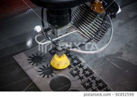 CNC water jet cutting machine CNC water jet cutting machine 92852599