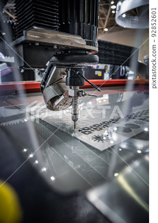 CNC water jet cutting machine 92852601