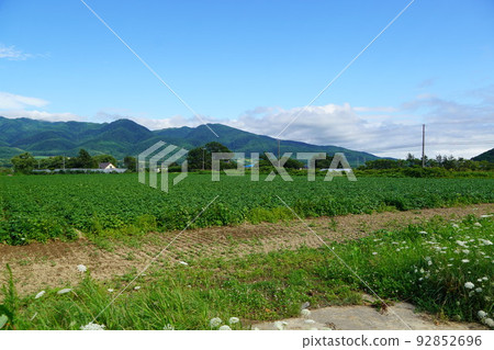 北海道某處的風景 北海道某處的風景 92852696