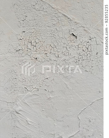 Peeling paint wall, off-white wall, painted wall, shabby white wall Peeling paint wall, off-white wall, painted wall, shabby white wall 92855235