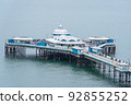 Llandudno Pier is a Grade 2 listed pier in the seaside resort of Llandudno, North Wales, United Kingdom 92855252