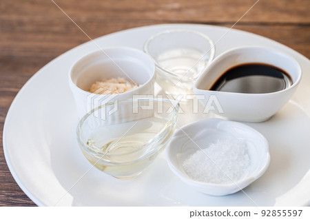 Japanese food seasoning Japanese food seasoning 92855597