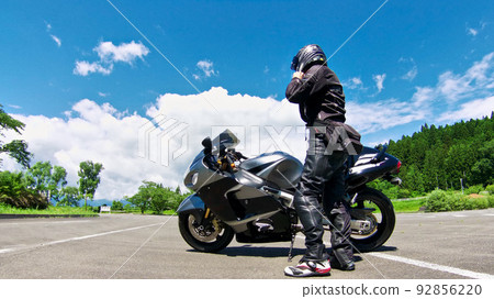 騎手和自行車 92856220