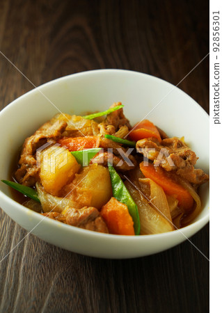 Meat and potatoes Meat and potatoes 92856301