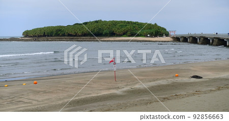 Miyazaki Aoshima Beach 92856663