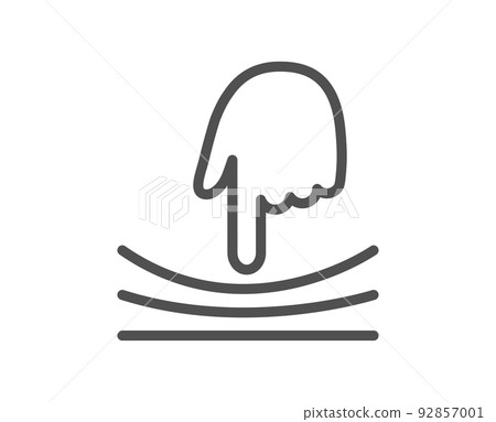 Elastic icon vector for graphic design, logo, - Stock