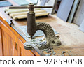 Vintage Antique Roofing Slate Holer. Roofing tool to punch the nail hole into roofing slates 92859058