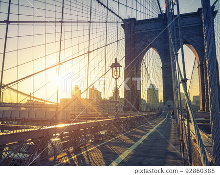 Brooklyn Bridge New York 92860388