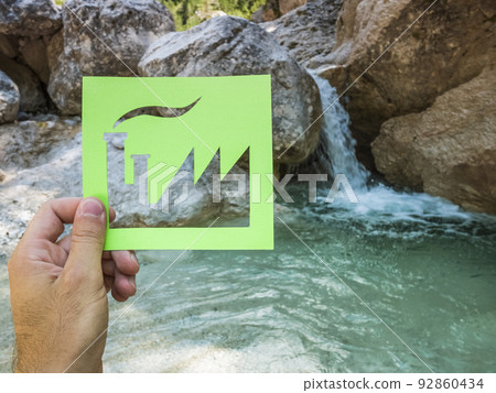 Green conservation concept 92860434