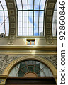 Paris Passage arcade shopping street scenery 92860846