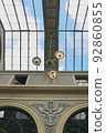 Paris Passage arcade shopping street scenery 92860855