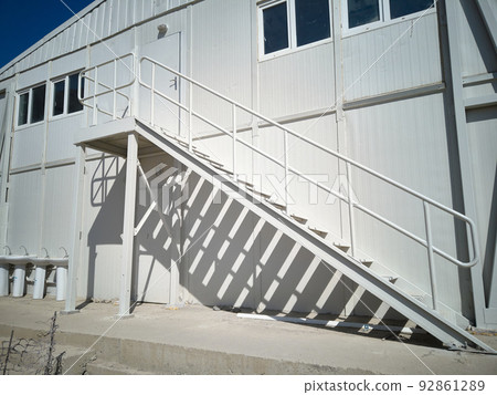 Two-storey prefabricated industrial building Two-storey prefabricated industrial building 92861289