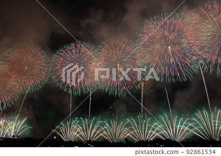 Nagaoka firework Nagaoka firework 92861534