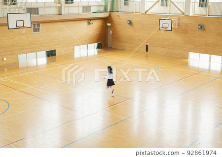 gym uniform schoolgirl 92861974