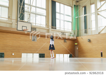 體操制服女學生 體操制服女學生 92862018