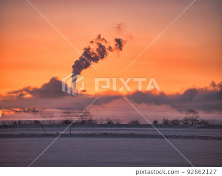 Early morning storm 92862127