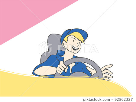微笑的司機 92862327