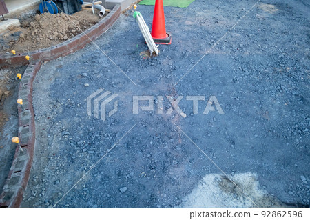 pavement, construction site, construction sites 92862596