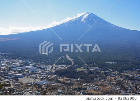 Around Fuji Five Lakes 92862906