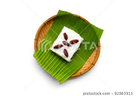 Sweet sticky rice with red beans Sweet sticky rice with red beans 92863913