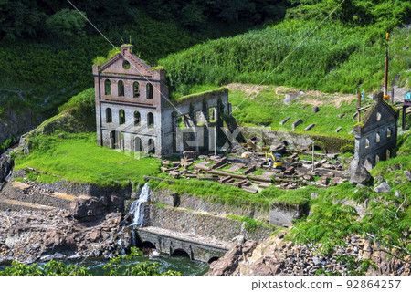 Kagoshima Pref. Sogi power plant remains under construction 92864257